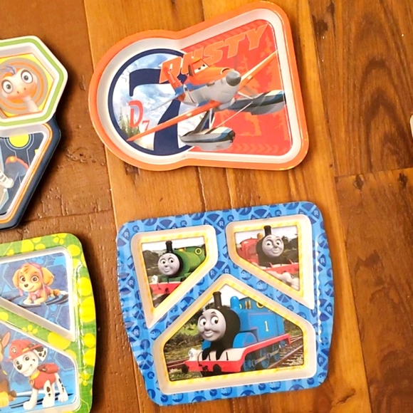 Kids Disney Store/Zak! Designs Plate Bundle - Picture 3 of 10